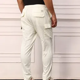 Mr Bowerbird Men Cotton Linen Cargos image 4