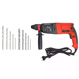 Hillgrove HGCM143 1200W 900rpm 26 mm Hammer Impact Drill Machine Set image 2