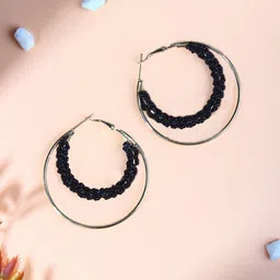 KPOP Contemporary Hoop Earrings-picture-13