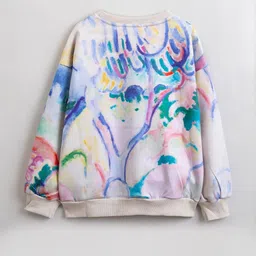 Hopscotch Boys Multi Polyester Sweatshirts image 3