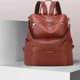 JAISOM Women Synthetic Leather Backpack-picture-37