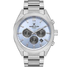 Daniel Klein Men Bracelet Style Straps Analogue Automatic Watch DK.1.14064-4_N-picture-31