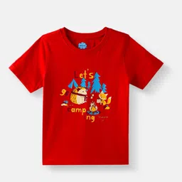 Nauti Nati Boys 2 Printed Bio Finish T-shirt image 5