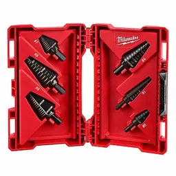 Milwaukee Step Drill Bit Set HSS 1/8-1-1/8 inch, 19RK85 (Pack of 6)-picture-20