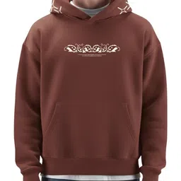 Urban Monkey Unisex Printed Hooded Sweatshirt-picture-10