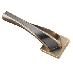 DORIO Hunny on Rose Mortise Handle Antique Brass/Black Finish, DC-1902 (1 Pair)-image-78