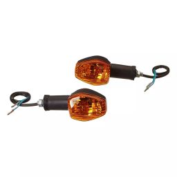 Uno Minda TD-5038UA Amber Lens Blinker Lamp Assembly RH for Hero Glamour (Set of 2 Pcs)-picture-49