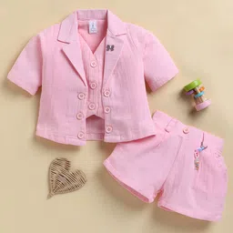 KIDZELLO Girls Coat with Shorts-picture-46