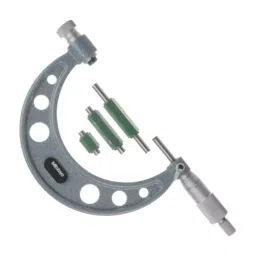 Mitutoyo Interchangeable Anvil Outside Micrometer 104 Series 0 - 4 inch (0 - 100 mm) Range, 104-149-image-16