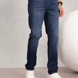 Nautica Men Straight Fit Light Fade Stretchable Jeans-picture-40