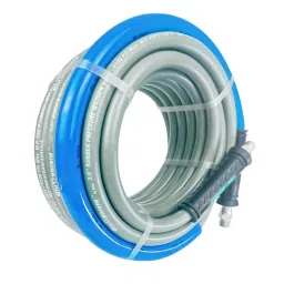 Blushield Rubber Pressure Washer Hose with Fittings Non Marking 6 mm x 30 m, ZPW0630-NM image 3