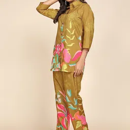 Swibona Printed Tunic With Palazzos Co-Ords image 4