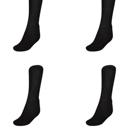 MUKHAKSH Boys Set of 4 Calf Length Cotton Socks image 3