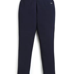 Tiny Girl Full Length Solid Pants - Navy Blue-picture-13