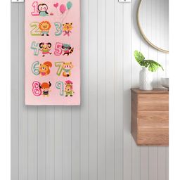 FABINALIV Pink Cartoon Print Cotton Kids Bath Towel (110X60 cm)-picture-33