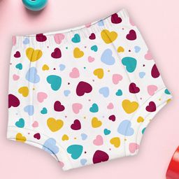 mom's home Moms Home Cotton Unisex Baby Padded Underwear -Heart- (12-24M)  Pack Of 1-picture-30