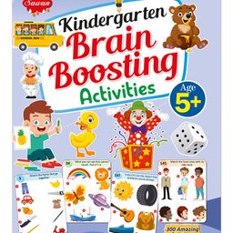 Sawan Kindergarten Brain Boosting Activities Book 5 - English-picture-4
