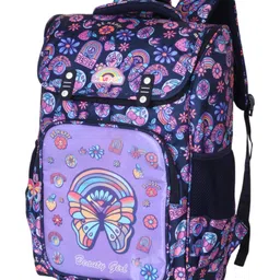 Beauty Girls by Hotshot Peace_1638|3d Design| School Bag|kids Bag|water Resistant|18 Inch|for Girls |32 Liters Backpack -Height 18 Inches-picture-17