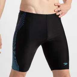 Speedo Men's Endurance10 Tech Print Placement Panel Jammer image 2