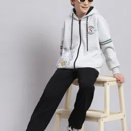 Monte Carlo Boys Printed Hooded Sweatshirt-picture-18