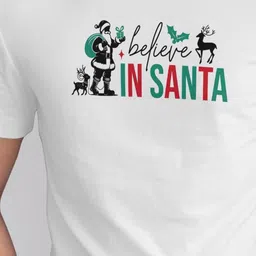 Seekbuylove Men Typography Printed Bio Finish T-shirt image 3