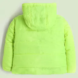 Cherry Crumble By Nitt Hyman Full Sleeves Solid Reversible Jacket - Multi Colour image 4