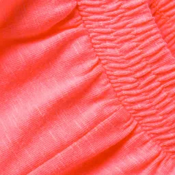 UCB Above Knee Length Solid Colour Shorts - Pink image 3