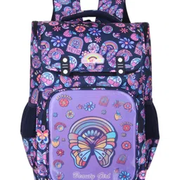 Beauty Girls by Hotshot Peace_1638|3d Design| School Bag|kids Bag|water Resistant|18 Inch|for Girls |32 Liters Backpack -Height 18 Inches image 4
