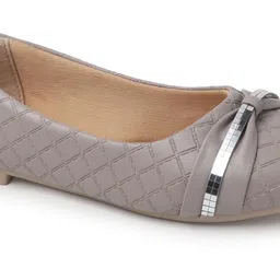 Liscott Women Open Toe Flats with Buckles image 5
