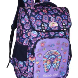 Beauty Girls by Hotshot Peace_1638|3d Design| School Bag|kids Bag|water Resistant|18 Inch|for Girls |32 Liters Backpack -Height 18 Inches image 5