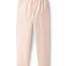 EARTHY TOUCH Satin Woven Full Sleeves Kurta Pyjama Set with Motif Glitter Print - Blue image 4