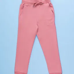 Purple United Kids Girls Joggers Trousers-picture-18