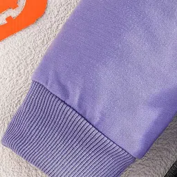 YK Girls Polyester Print Net Fit & Flare Dress image 4