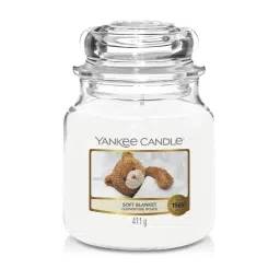 Yankee Candle Original Medium Jar Scented Candle - Soft Blanket-picture-18