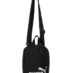 Puma Black Phase Portable Sling Bag image 1