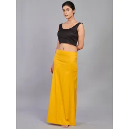 I AM BY DOLLYJAIN Cotton Lycra D'coat Yellow image 1