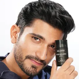 Bella Vita Organic Hair Building Fibers - Black image 4