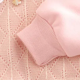 INCLUD Girls Round Neck Sweatshirt With Pants image 4