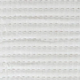 Saral Home White & Beige Geometric 400 GSM Cotton Quilt image 3