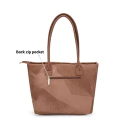 Metro Oversized Shopper Shoulder Bag image 2