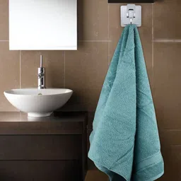 Ramraj Blue 3 Piece Other 500 GSM Towel Set image 4