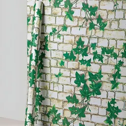 ANNA CREATIONS Grey & Green Self-Adhesive Waterproof PVC Wallpaper-picture-25