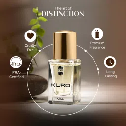 Ajmal India Kuro Perfume For Men image 4