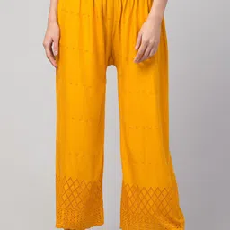 STYLE PREZONE Women Relaxed Trousers-image-77