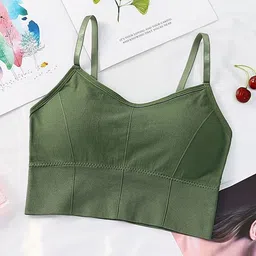 INFINIUM Bralette Bra Full Coverage Lightly Padded image 3