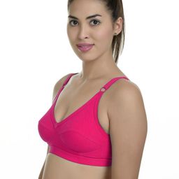 Samvar Multi Cotton Non-Wired Non Padded Minimizer Bra-image-30