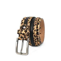 Celtic Unisex Printed Leather Belt image 4