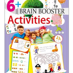 sawan Brain Booster Activities Book - English-picture-2