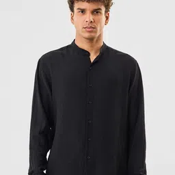 Snitch Men Solid Shirts-picture-28