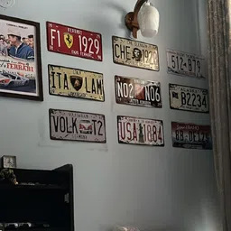 eazy wagon Black & White Historic Route 66 Printed Wall HangingDecor image 3